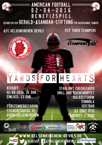 Yards for Hearts Poster